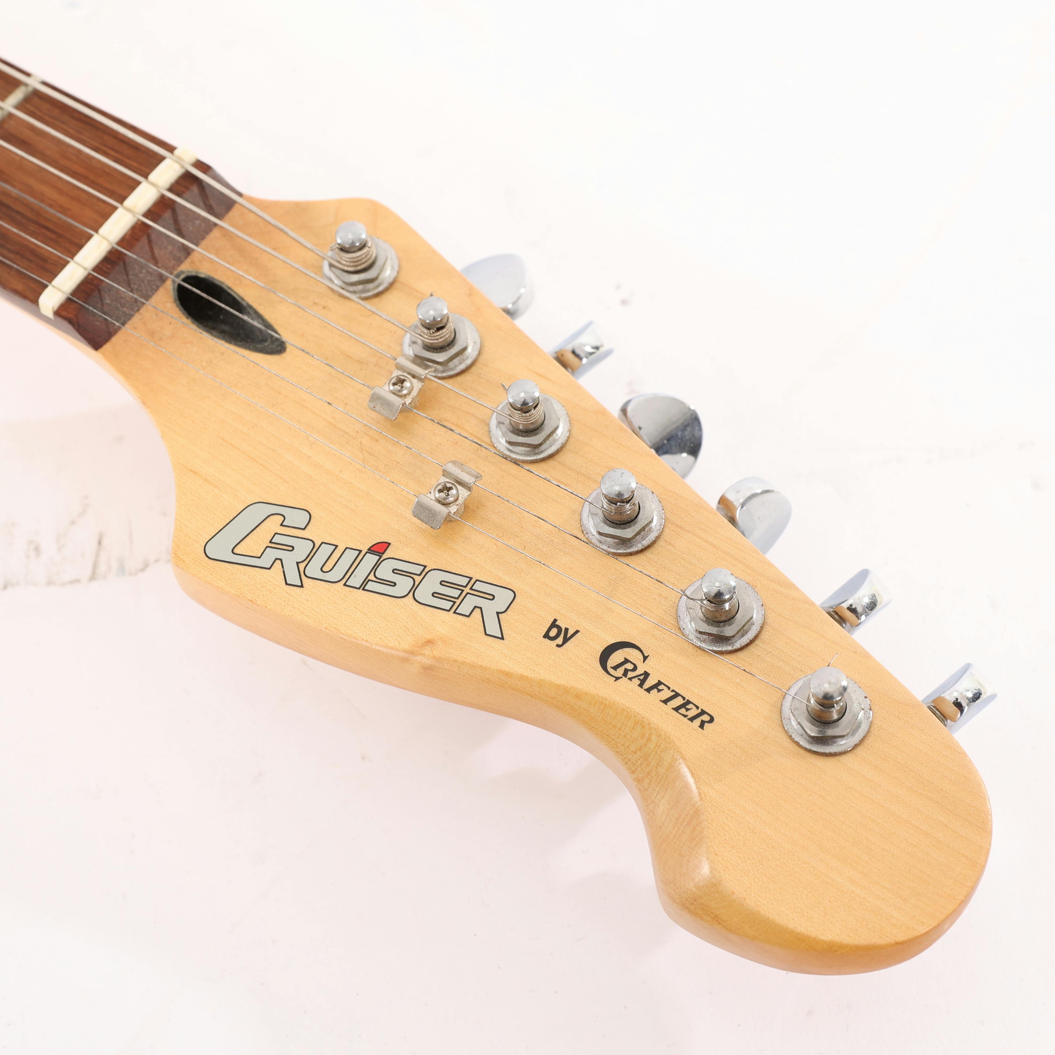 Cruiser by crafter electric store guitar price